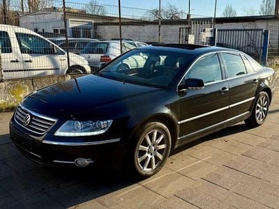 Gebraucht VW Phaeton 239 PS (175 kW) 2009 Tarantellaschwarz Limousine