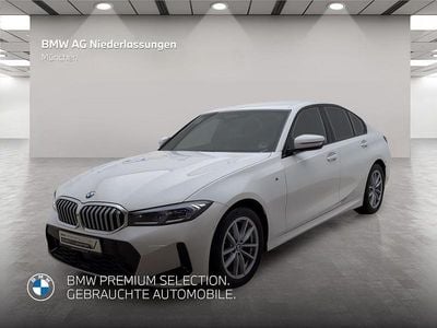 Weiß Gebraucht 2025 BMW 320 Comfort Edition Limousine | 42.201 € (Fairer Preis)