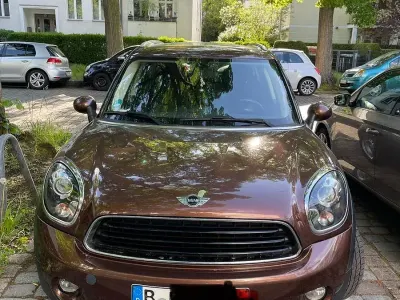 Occasion Mini ONE 98 ch (72 kW) 2014 Marron Citadine