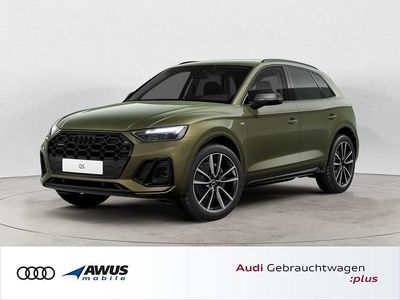 Gebraucht Audi Q5 S-Line 204 PS (150 kW) 2023 Distriktgrün metallic SUV