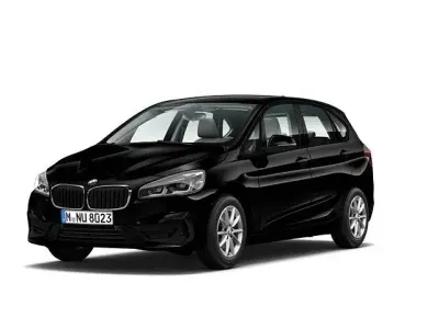 Gebraucht BMW 216 Active Tourer Advantage 109 PS (80 kW) 2021 Schwarz Van / Kleinbus