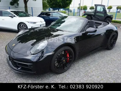 Gebraucht Porsche 911 Carrera GTS 480 PS (353 kW) 2023 Schwarz Cabrio