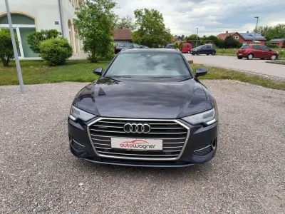 Gebraucht Audi A6 Sport 340 PS (250 kW) 2020 Blau Kombi