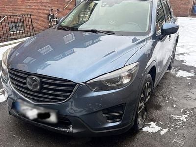Gebraucht Mazda CX-5 Sports-Line 175 PS (128 kW) 2016 Blau SUV