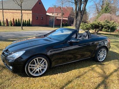Usata Mercedes SLK280 Sport Edition 231 CV (169 kW) 2008 Nero Cabrio