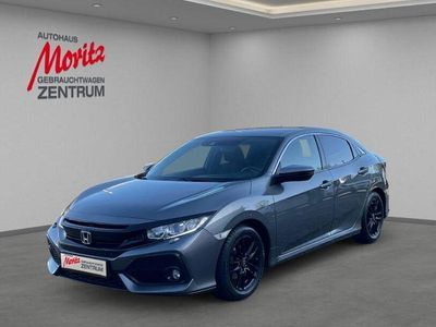 Grau Gebraucht 2017 Honda Civic Elegance Limousine | 14.980 € (Fairer Preis)