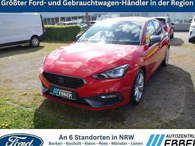 Begagnad Seat Leon FR 204 HK (150 kW) 2021 Röd Sedan