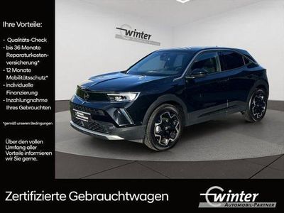 Schwarz metallic Gebraucht 2022 Opel Mokka Ultimate SUV | 21.479 € (Fairer Preis)