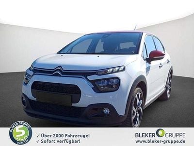 Usata Citroën C3 Shine 82 CV (60 kW) 2022 Bianco Utilitaria