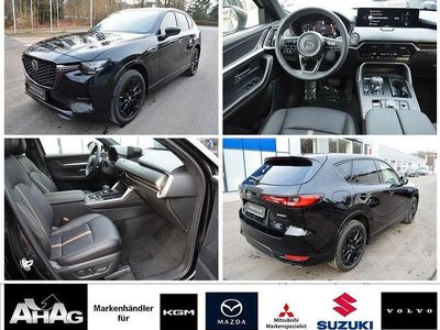 Gebraucht Mazda CX-60 Homura-Line 328 PS (241 kW) 2025 Onyxschwarz SUV
