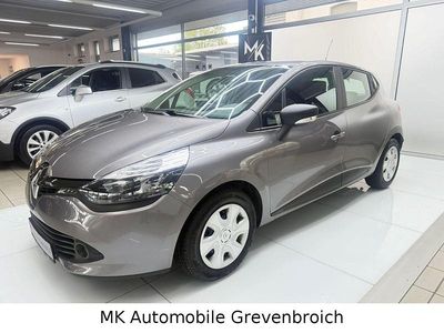 Usata Renault Clio IV Expression 73 CV (53 kW) 2015 Grigio Utilitaria