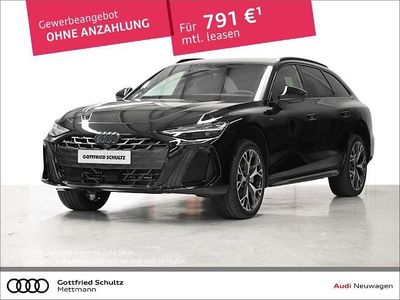 Schwarz Neu 2025 Audi A6 Sport Kombi | 74.950 € (Guter Preis)