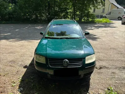 Gebraucht VW Passat Comfortline 116 PS (85 kW) 2003 Grün Kombi