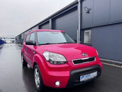 gebraucht Kia Soul Spirit 1.6CRDI*KLIMA*AHK*8xFACHBEREIFT