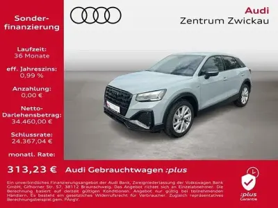 Gebraucht Audi Q2 S-Line 150 PS (110 kW) 2025 Pfeilgrau perleffekt SUV