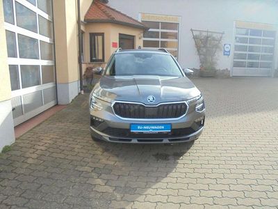 Neu Skoda Kamiq 116 PS (85 kW) 2026 Graphitegrau SUV