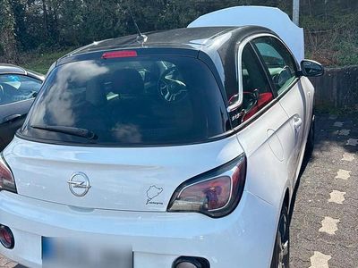 Gebraucht Opel Adam 101 PS (74 kW) 2013 Weiß Kleinwagen