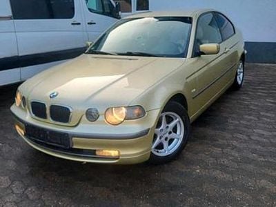 Gebraucht BMW 316 Sport Line 115 PS (84 kW) 2001 Gold Coupé