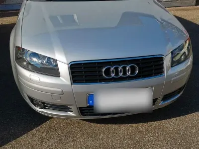 Gebraucht Audi A3 Ambition 250 PS (183 kW) 2005 Silber Kleinwagen