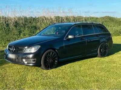 Gebraucht Mercedes C350 AMG 265 PS (194 kW) 2014 Schwarz Kombi