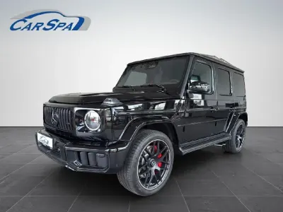 Neu Mercedes G63 AMG AMG 585 PS (430 kW) 2026 Obsidianschwarz metallic SUV