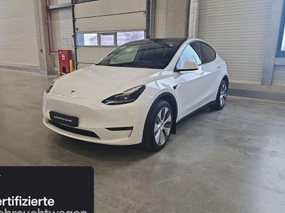 Weiß Gebraucht 2022 Tesla Model Y SUV | 38.900 € (Teuer)