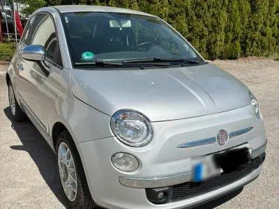 Gebraucht Fiat 500 Sport 100 PS (73 kW) 2009 Silber Cabrio