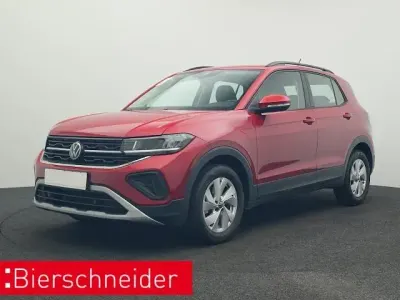 Gebraucht VW T-Cross 116 PS (85 kW) 2025 Rot SUV