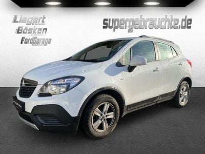 Gebraucht Opel Mokka Selection 116 PS (85 kW) 2016 Weiß SUV