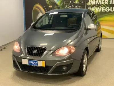 Gebraucht Seat Altea Style 105 PS (77 kW) 2012 Grau Van / Kleinbus