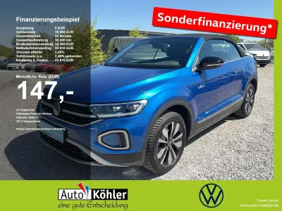 Gebraucht VW T-Roc Goal 116 PS (85 kW) 2025 Ravennablau SUV