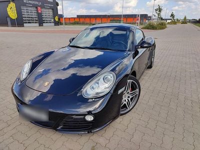 Usata Porsche Cayman Chrono 320 CV (235 kW) 2009 Nero Coupé