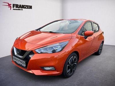 Orange Gebraucht 2022 Nissan Micra N-Way Kleinwagen | 15.250 € (Etwas zu teuer)