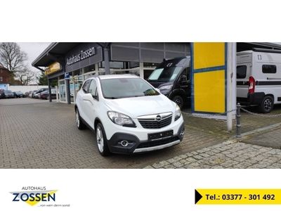 gebraucht Opel Mokka Inno 4x4 1.4 SHZ Klima Kamera Leder Navi