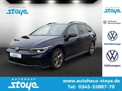 Gebraucht VW Golf VII R-line 150 PS (110 kW) 2021 Blau Kleinwagen