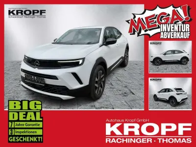 Gebraucht Opel Mokka Elegance 101 PS (74 kW) 2024 Lack weiss banquise/typ aussen SUV