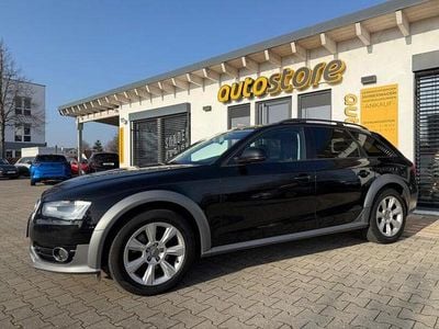 Second-hand Audi A4 Allroad Sport 190 CP (139 kW) 2015 Negru Break