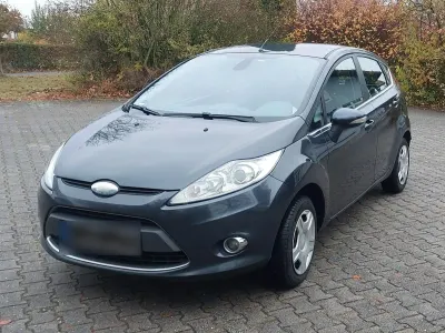 Usata Ford Fiesta 82 CV (60 kW) 2009 Grigio Utilitaria