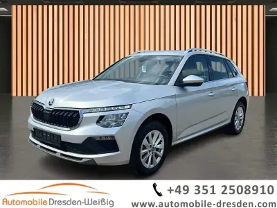 Gebraucht Skoda Kamiq Selection 116 PS (85 kW) 2025 Silber SUV