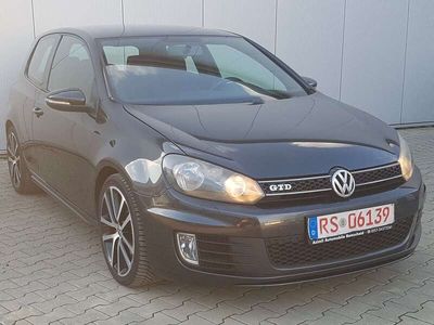 gebraucht VW Golf VI 2.0 TDI DPF GTD **2X PDC/ALU/KLIMA/F1/SITZHZ.USW**