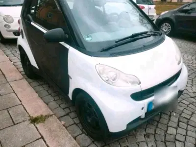 Gebraucht Smart ForTwo Coupé 70 PS (51 kW) 2009 Weiß Coupé