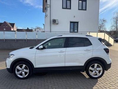 Używany VW T-Cross 95 KM (69 kW) 2010 Biały SUV