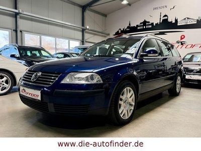 Usata VW Passat 150 CV (110 kW) 2004 Blu Station wagon