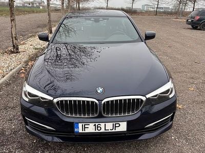 Usata BMW 520 190 CV (139 kW) 2020 Blu Berlina