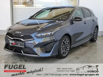 Usata Kia Ceed GT GT-Line 140 CV (102 kW) 2025 Grigio Berlina