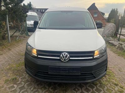 Usata VW Caddy 75 CV (55 kW) 2016 Bianco Monovolume