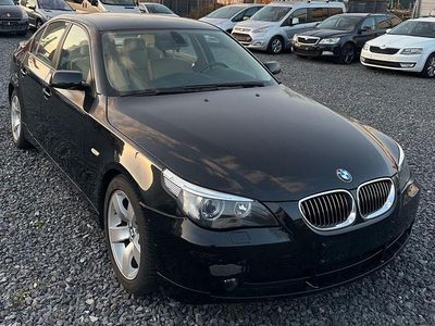 Gebraucht BMW 523 Advantage 177 PS (130 kW) 2006 Schwarz Limousine