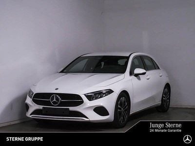 Gebraucht Mercedes A200 Progressive 163 PS (119 kW) 2024 Unilack polarweiß Limousine