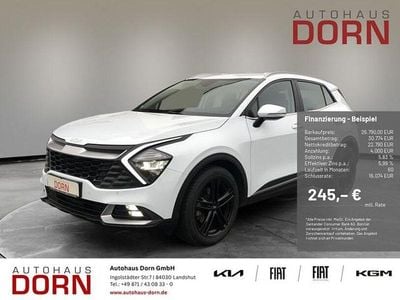 Gebraucht Kia Sportage Vision 265 PS (194 kW) 2022 Weiß SUV