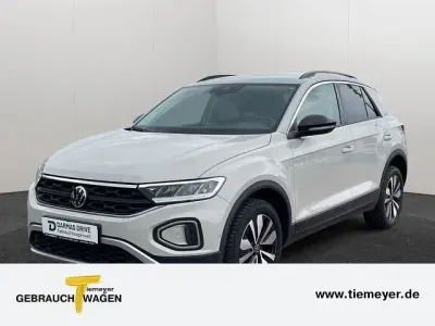 Gebraucht VW T-Roc Goal 116 PS (85 kW) 2024 Indiumgrau metallic SUV